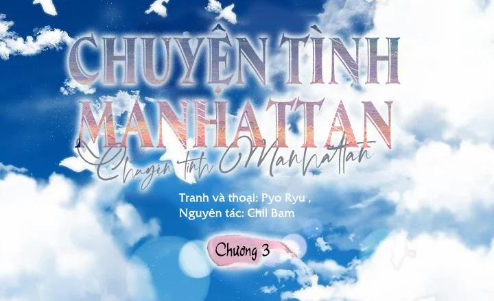 Chuyện Tình Manhattan Chương 3 Trang 30