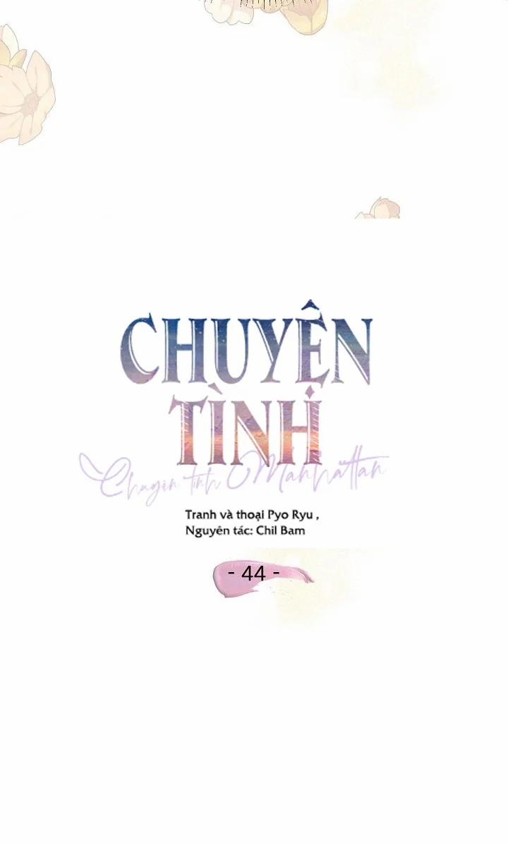 Chuyện Tình Manhattan Chương 44 Trang 21