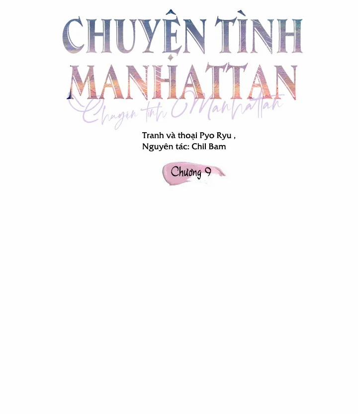 Chuyện Tình Manhattan Chương 9 Trang 9