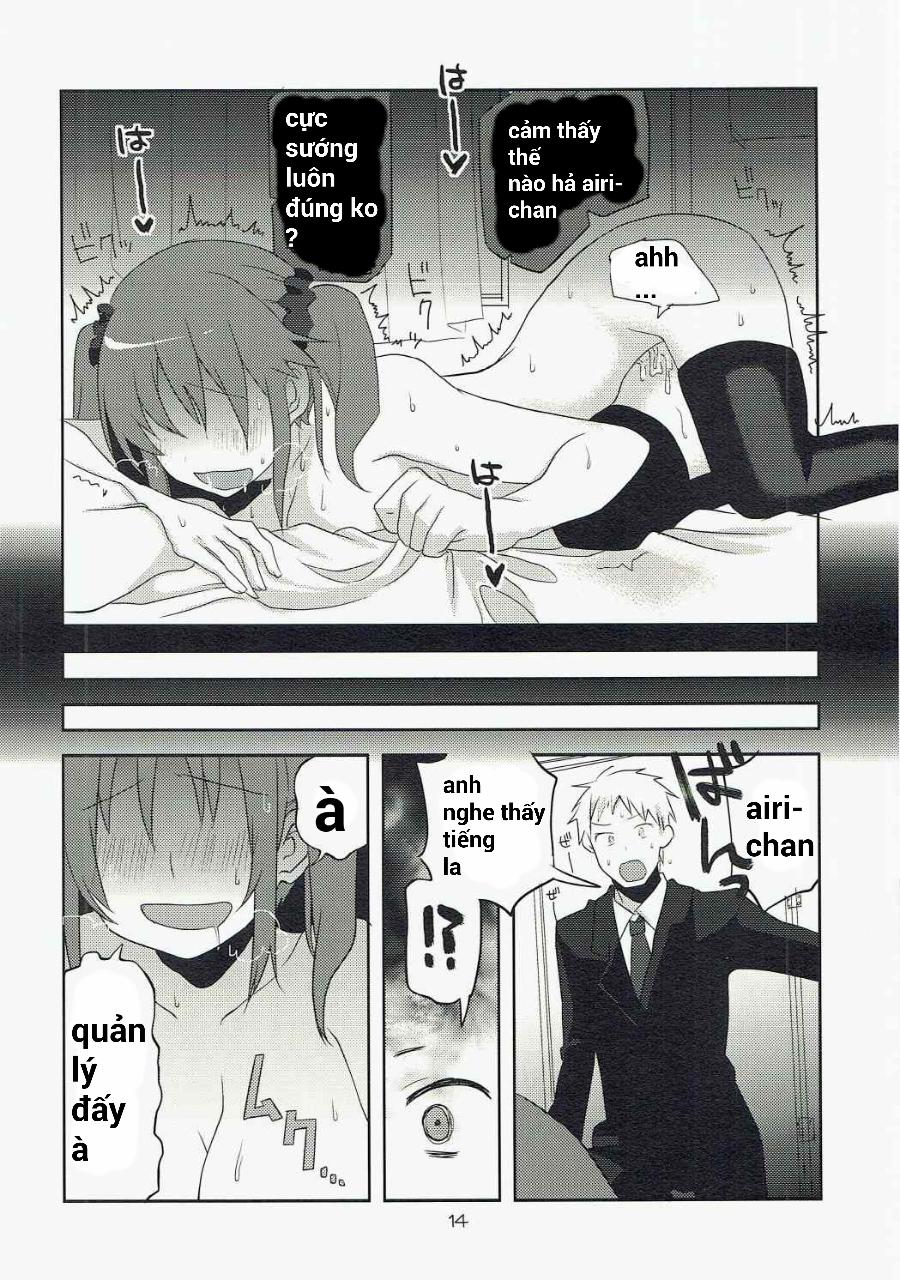 CindereRakka Girl (THE IDOLM@STER CINDERELLA GIRLS) Chương Oneshot Trang 11