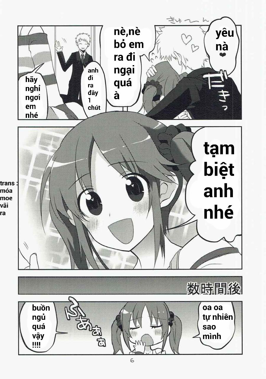 CindereRakka Girl (THE IDOLM@STER CINDERELLA GIRLS) Chương Oneshot Trang 4