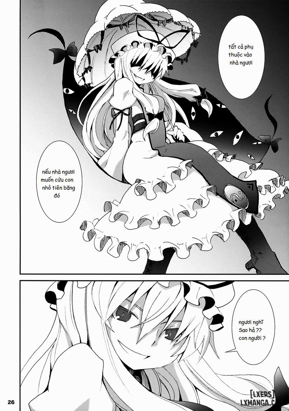 Cirno ga Ouchi ni Yattekita Chương Oneshot Trang 26