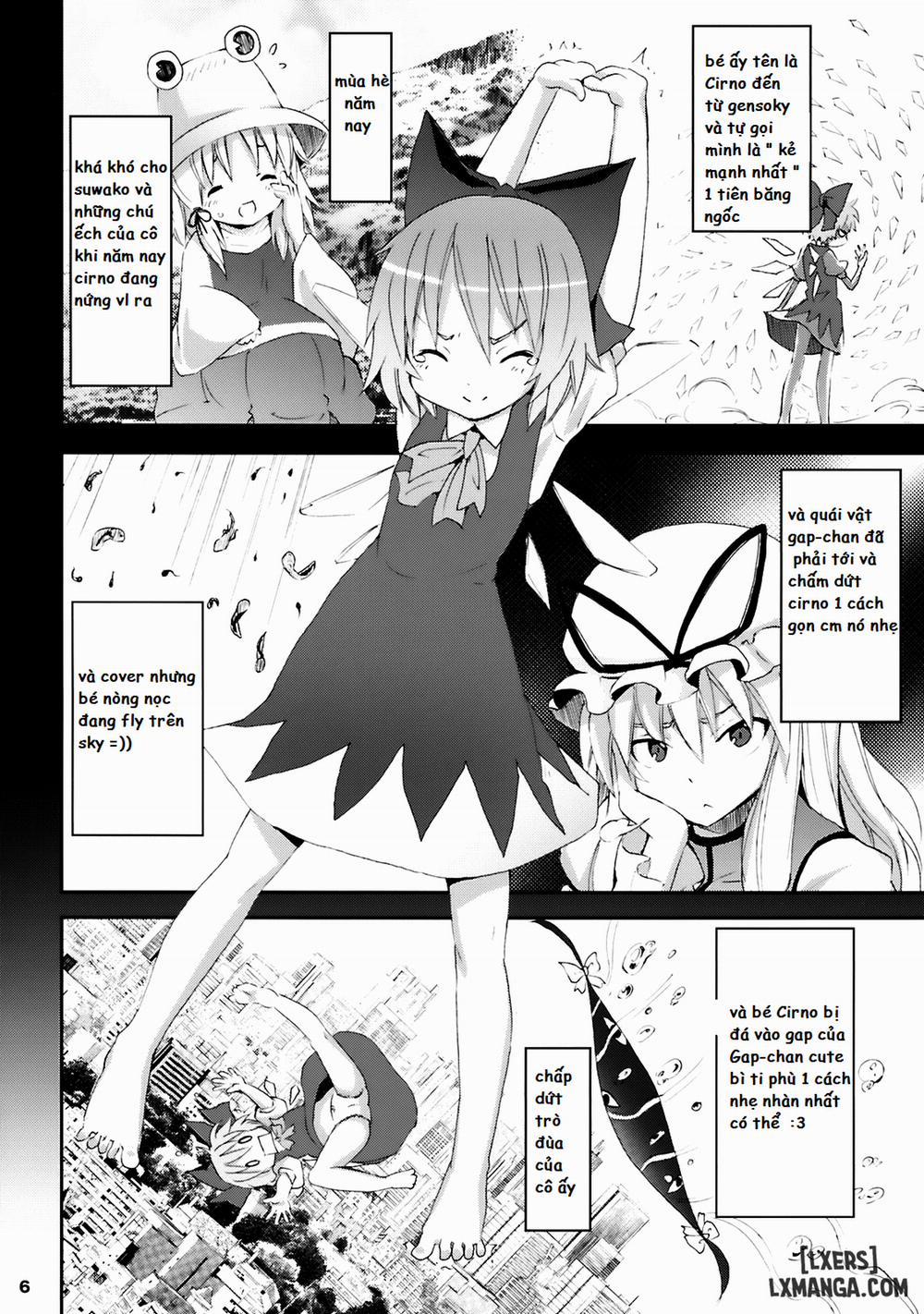 Cirno ga Ouchi ni Yattekita Chương Oneshot Trang 6