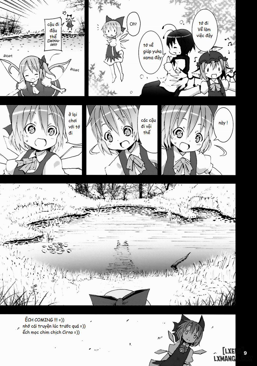 Cirno ga Ouchi ni Yattekita Chương Oneshot Trang 9