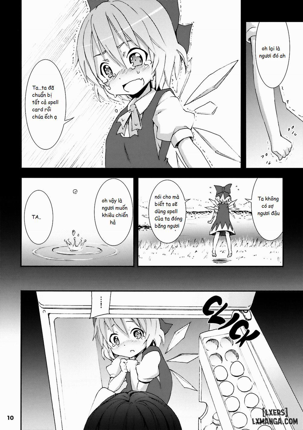 Cirno ga Ouchi ni Yattekita Chương Oneshot Trang 10