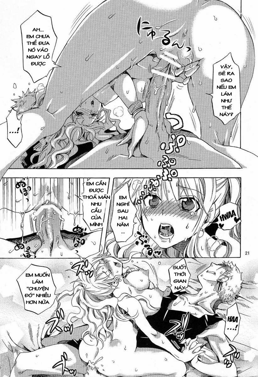 CitrusStyle Girlfriend (One Piece) Chương Oneshot Trang 20