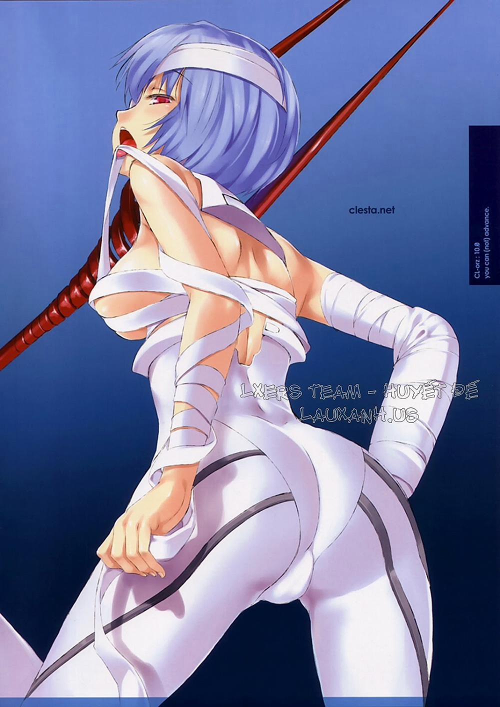 CL-Orz 10 (Neon Genesis Evangelion) Chương Oneshot Full Color Trang 16