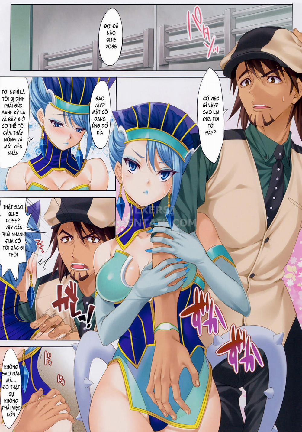 CL-Orz 18 (Tiger And Bunny) Chương Oneshot Full Color Trang 3