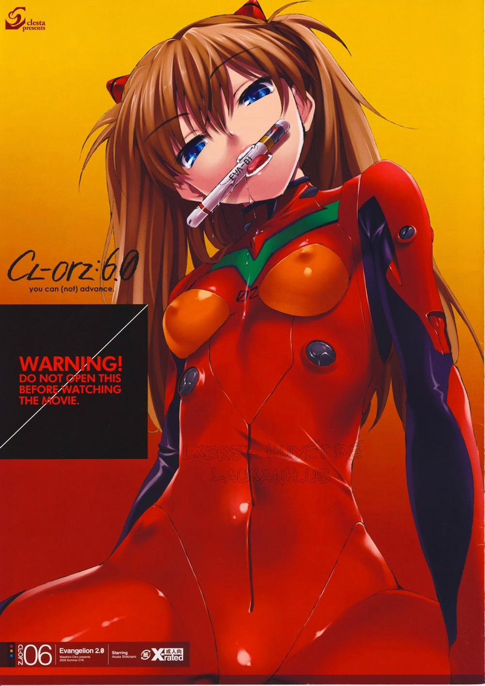 CL-Orz 6 (Neon Genesis Evangelion) Chương Oneshot Full Color Trang 1