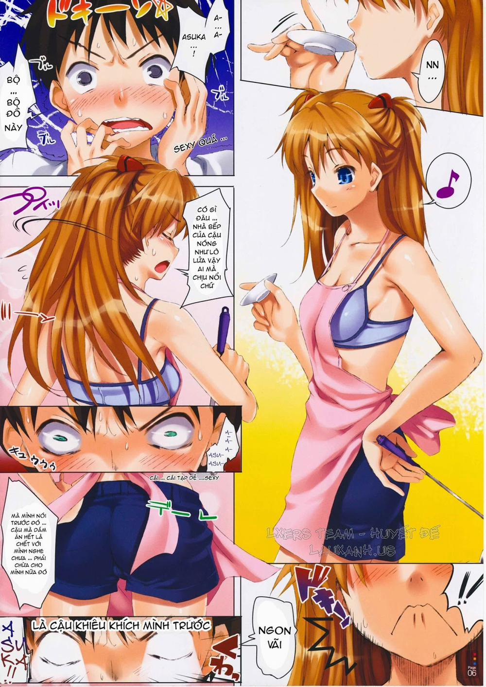 CL-Orz 6 (Neon Genesis Evangelion) Chương Oneshot Full Color Trang 6