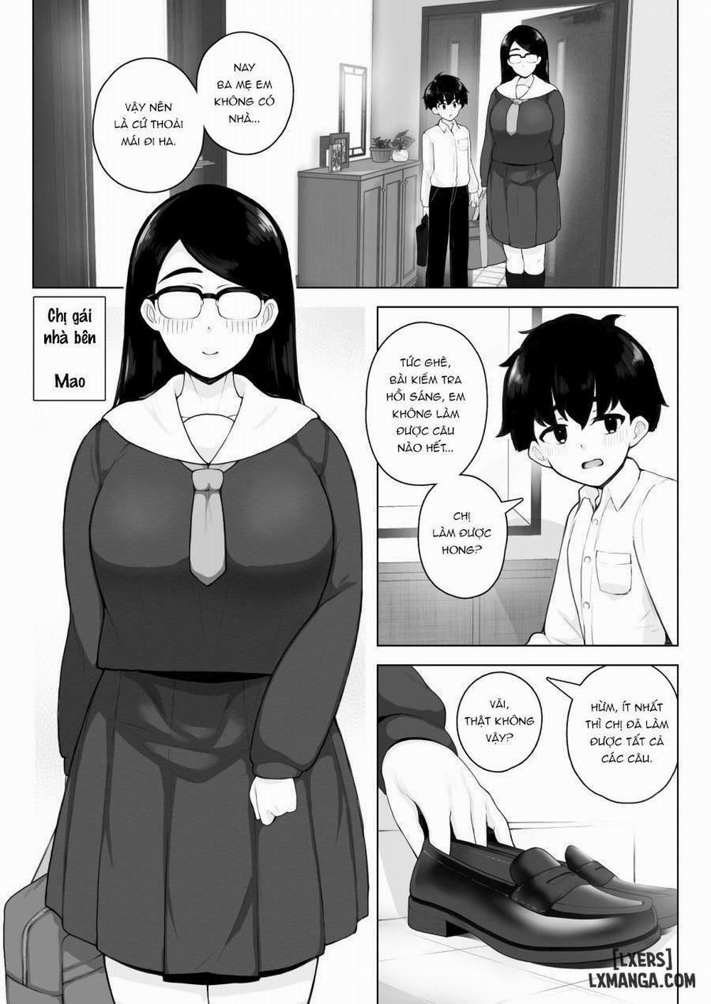 Class 1 Shiri ga Dekai Megane no Osanajimi ni Nakadashi Shiro to Honnou ga Itte iru Chương Oneshot Trang 2