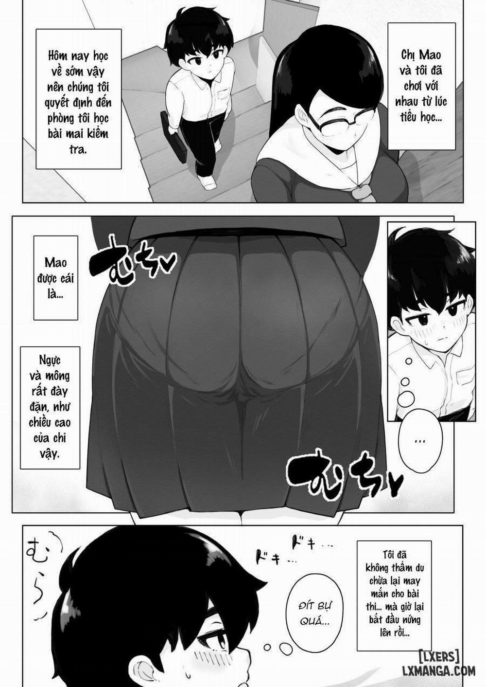 Class 1 Shiri ga Dekai Megane no Osanajimi ni Nakadashi Shiro to Honnou ga Itte iru Chương Oneshot Trang 3