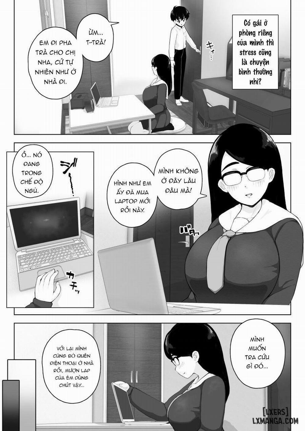 Class 1 Shiri ga Dekai Megane no Osanajimi ni Nakadashi Shiro to Honnou ga Itte iru Chương Oneshot Trang 4