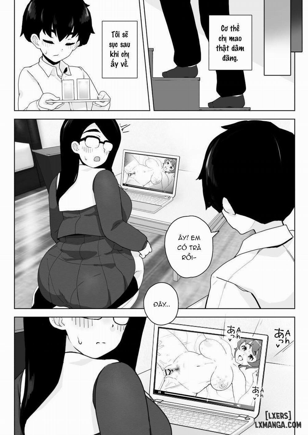 Class 1 Shiri ga Dekai Megane no Osanajimi ni Nakadashi Shiro to Honnou ga Itte iru Chương Oneshot Trang 5