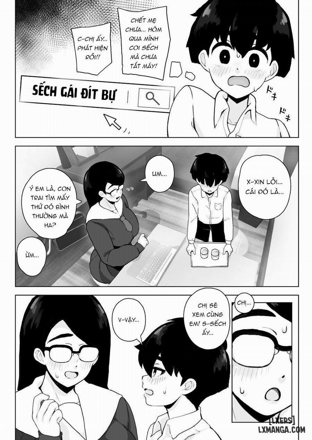 Class 1 Shiri ga Dekai Megane no Osanajimi ni Nakadashi Shiro to Honnou ga Itte iru Chương Oneshot Trang 6