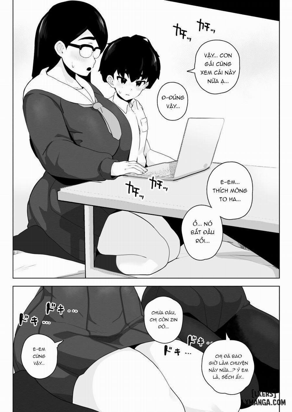 Class 1 Shiri ga Dekai Megane no Osanajimi ni Nakadashi Shiro to Honnou ga Itte iru Chương Oneshot Trang 7