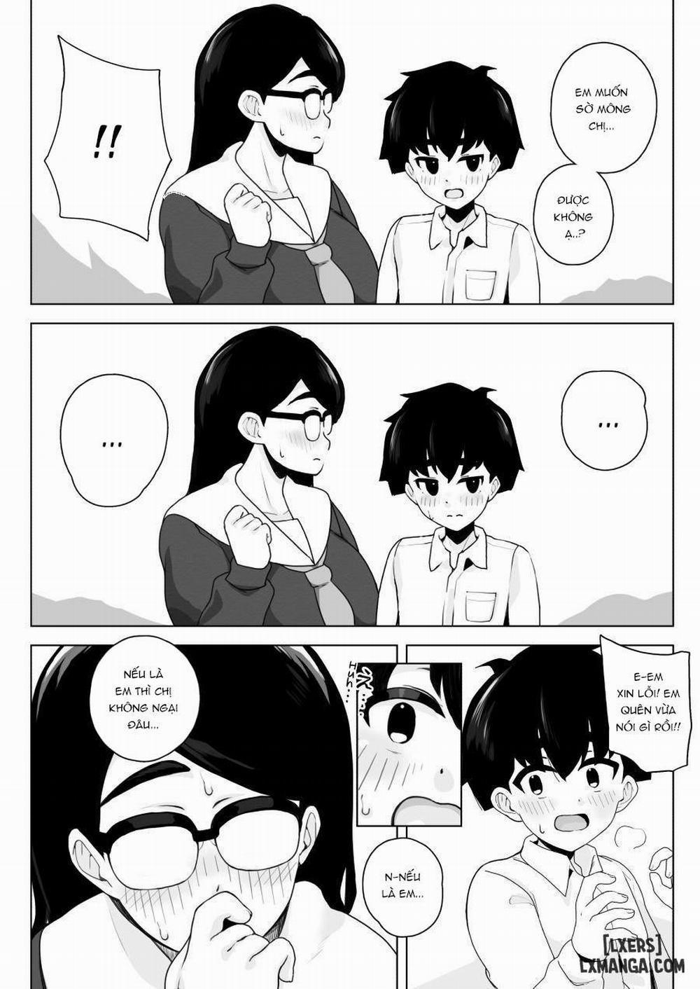 Class 1 Shiri ga Dekai Megane no Osanajimi ni Nakadashi Shiro to Honnou ga Itte iru Chương Oneshot Trang 8