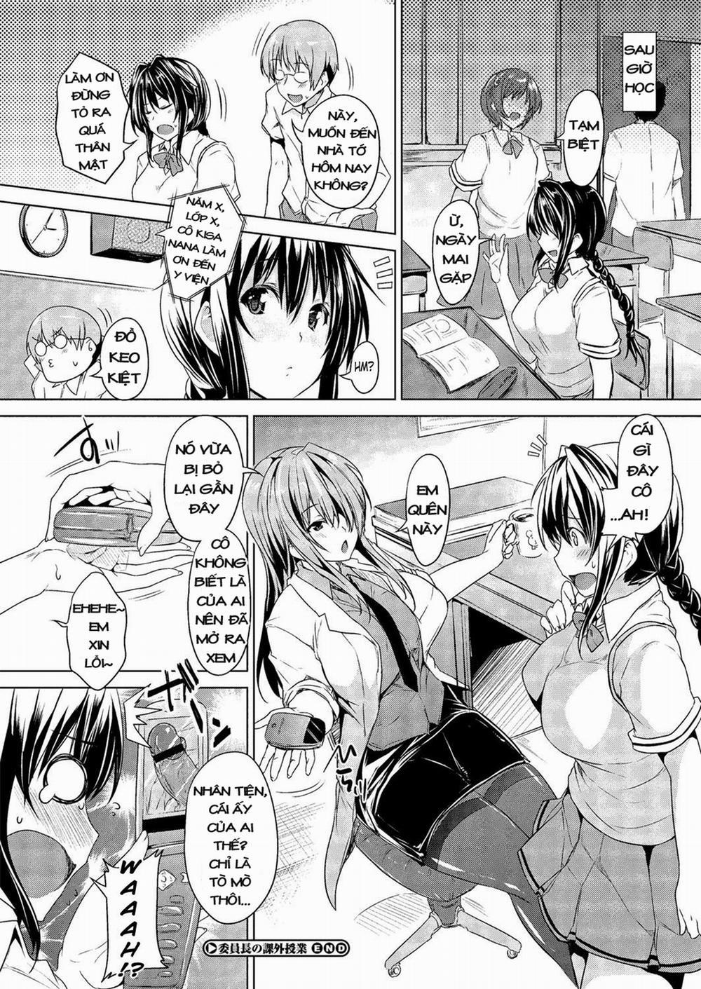 Class President Extracurricular Lesson Chương Oneshot Trang 20