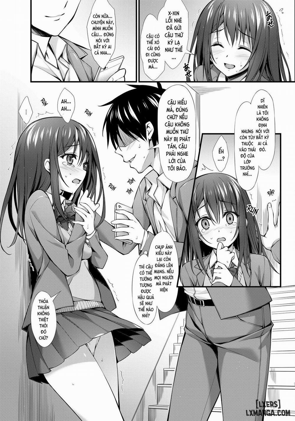 Classmate no Onnanoko kara Jidori Chương Oneshot Trang 6