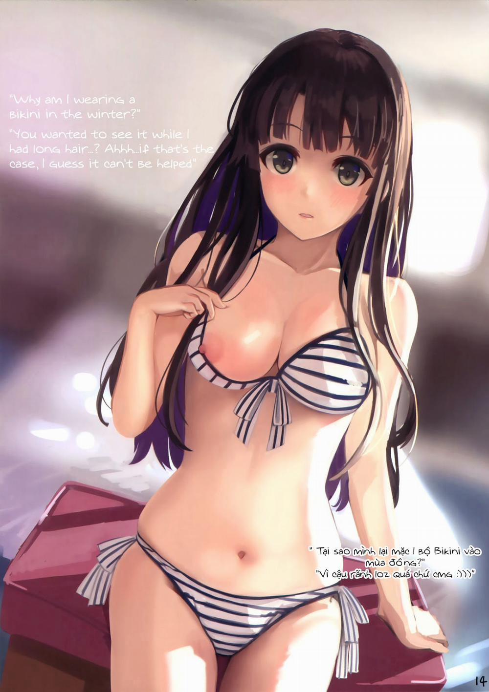 Classmate (Saenai Heroine No Sodatekata) Chương Oneshot Trang 14