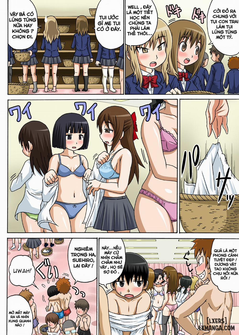 Classmate to Ecchi Jugyou Chương Oneshot Trang 5