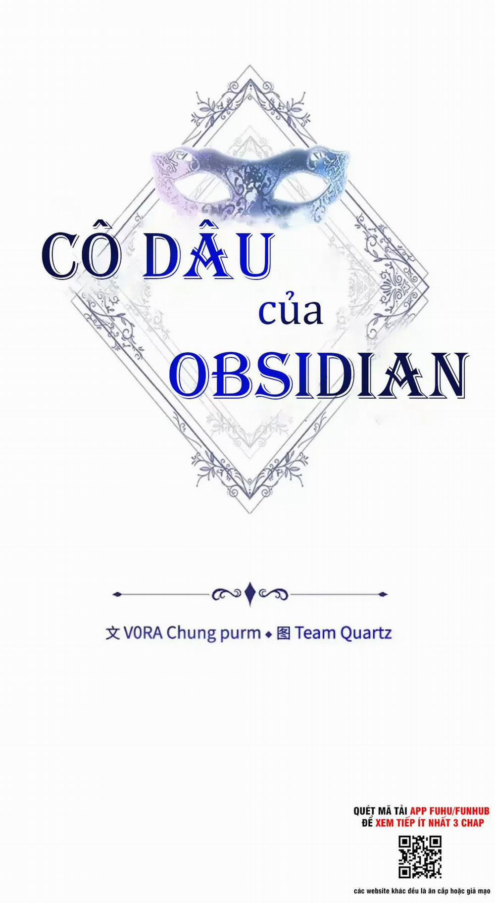 Cô Dâu Của Obsidian Chương 17 Trang 27