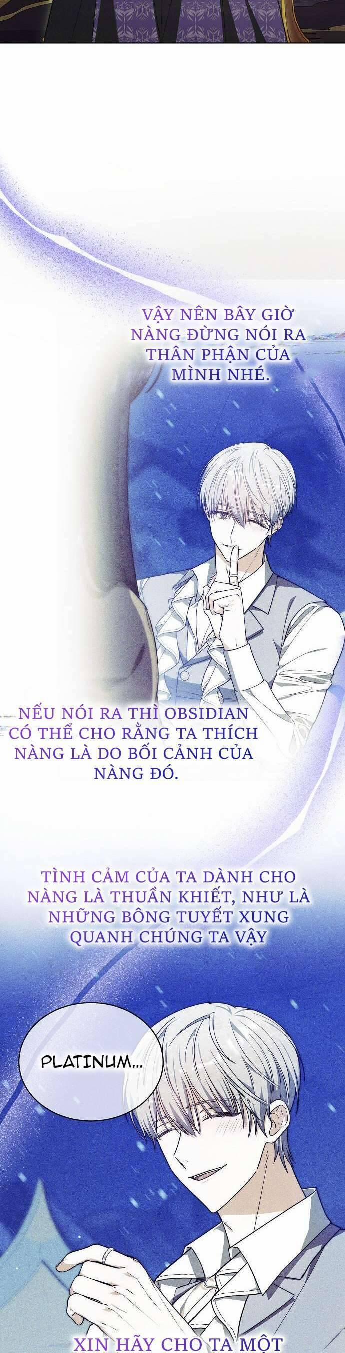 Cô Dâu Obsidian Chương 30 Trang 21