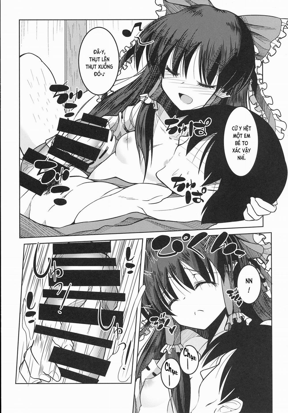 Cô dâu vu nữ! (Touhou) Chương Oneshot Trang 8