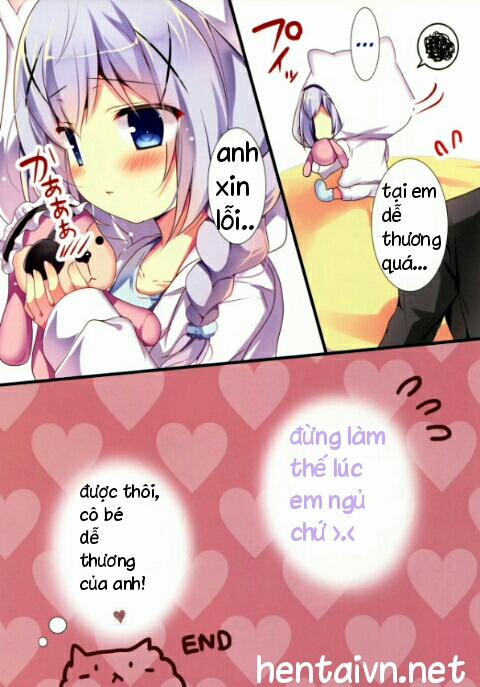 Cô em gái dễ thương~ (Gochuumon wa Usagi desu ka?) Chương Oneshot Trang 7