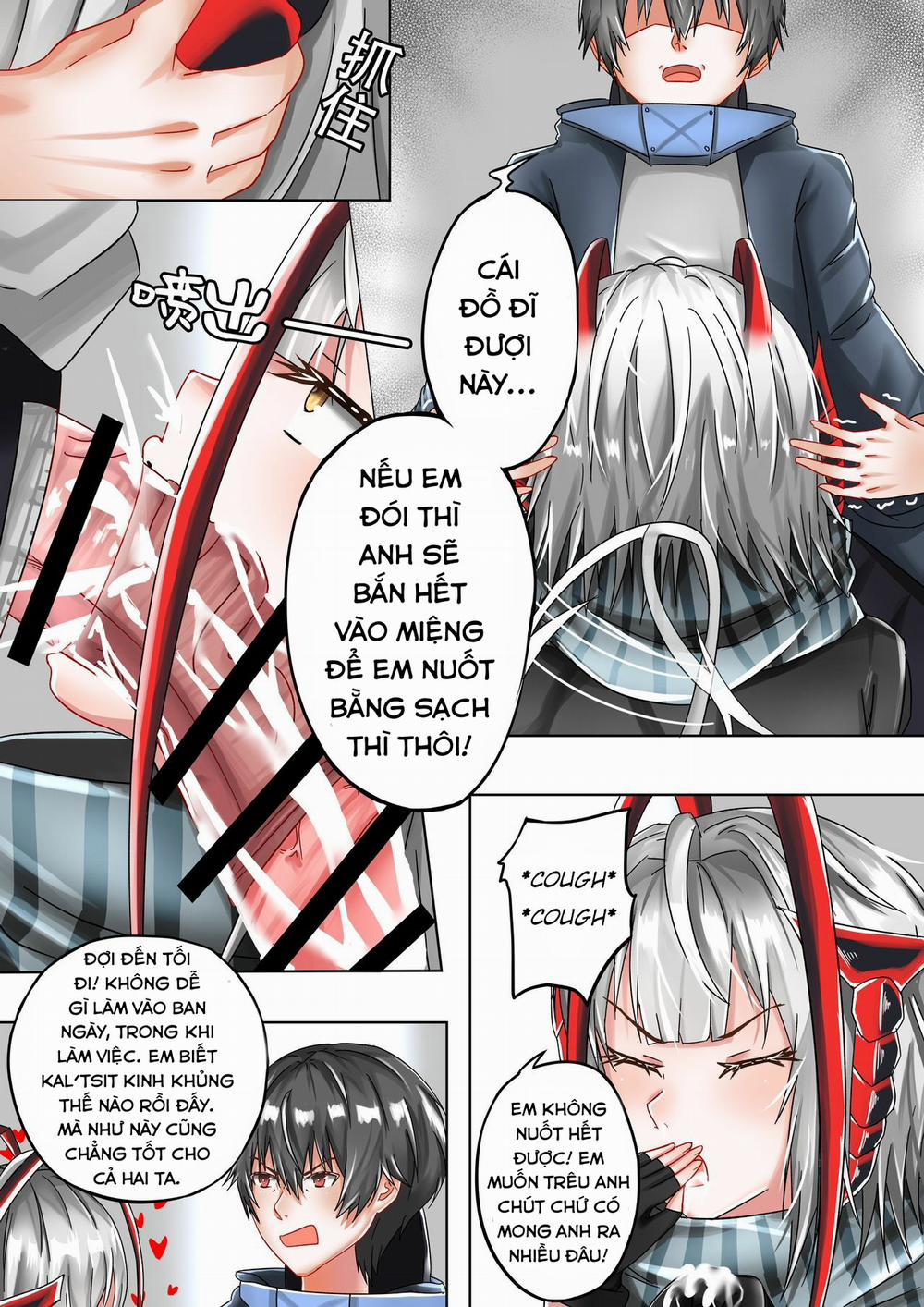 Cô Gái Ác Quỷ Ấy Cũng Là Người Tôi Yêu. (Arknights) Chương C G i c Qu y C ng L Ng i T i Y u Arknights 0 Oneshot Trang 13