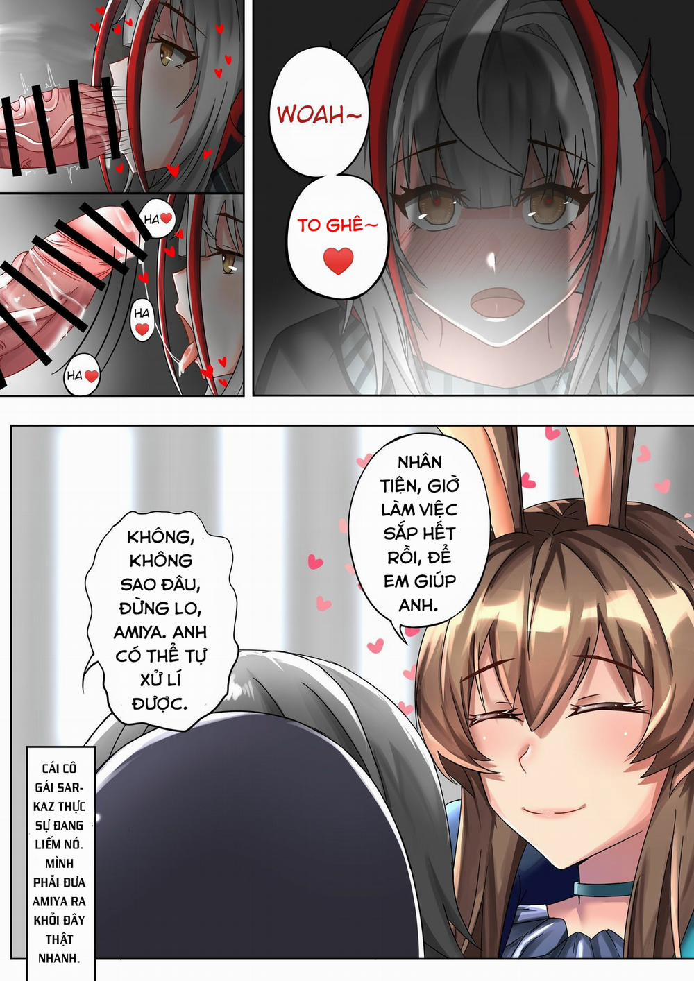 Cô Gái Ác Quỷ Ấy Cũng Là Người Tôi Yêu. (Arknights) Chương C G i c Qu y C ng L Ng i T i Y u Arknights 0 Oneshot Trang 10