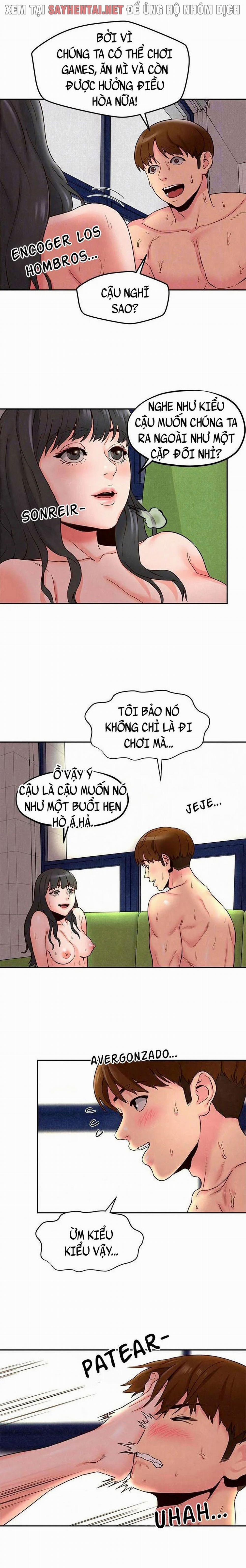 Cô Gái Bé Bỏng Của Tôi Chương 22 Trang 7