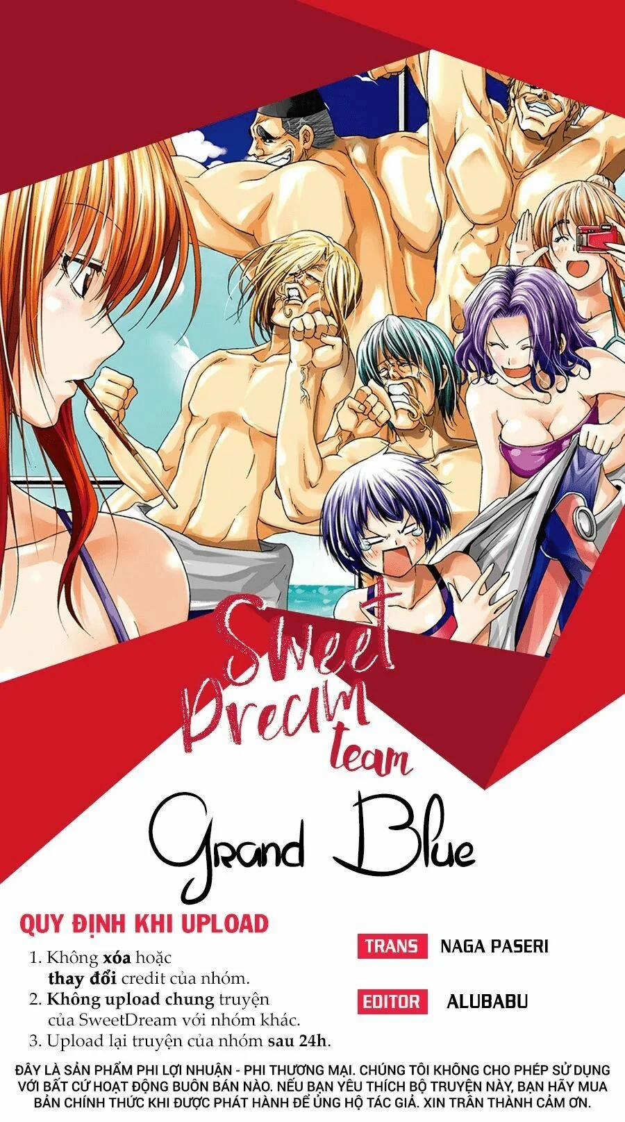 Cô Gái Thích Lặn – Grand Blue Chương 53 Trang 1