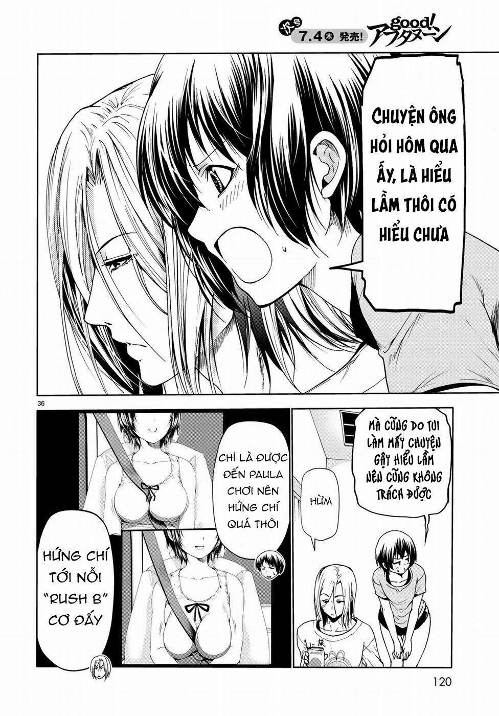 Cô Gái Thích Lặn – Grand Blue Chương 53 Trang 37