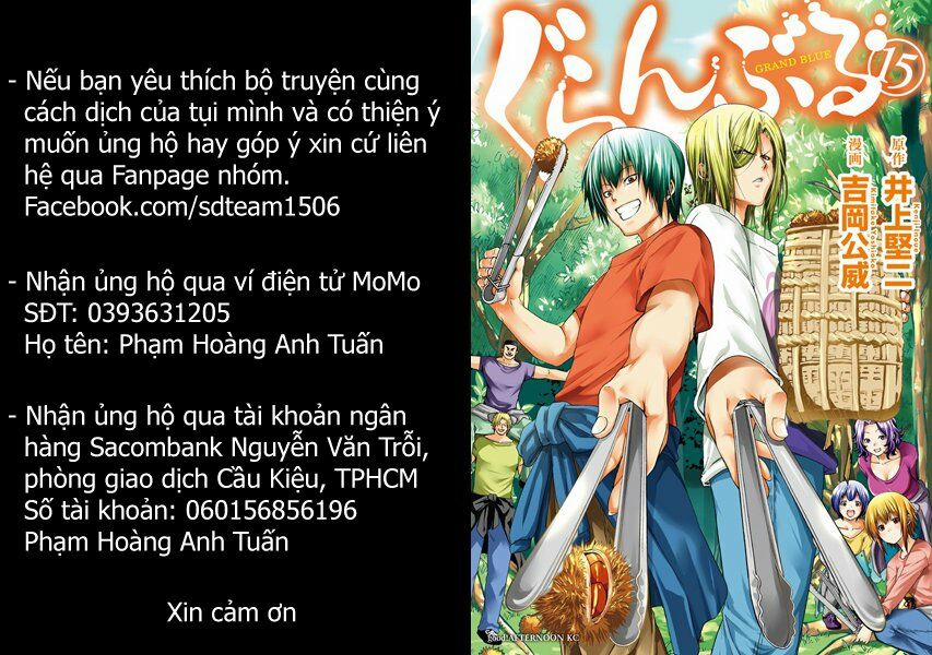 Cô Gái Thích Lặn – Grand Blue Chương 58 Trang 32