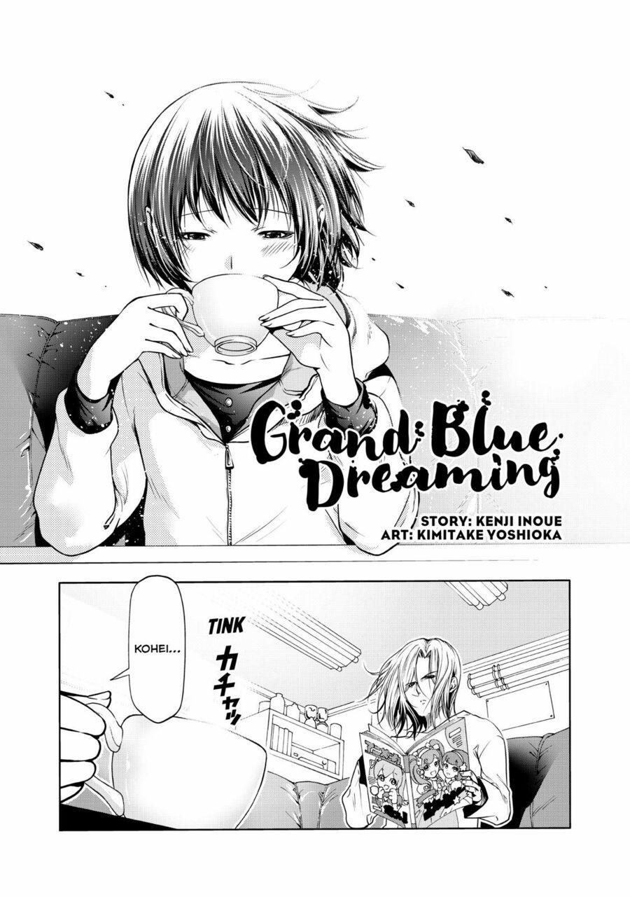 Cô Gái Thích Lặn – Grand Blue Chương 62 Trang 2