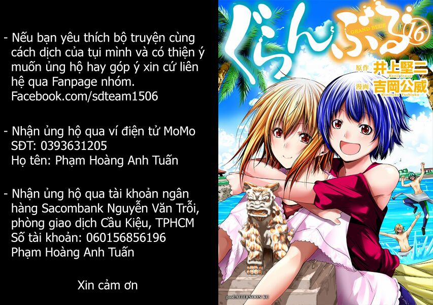 Cô Gái Thích Lặn – Grand Blue Chương 62 Trang 42