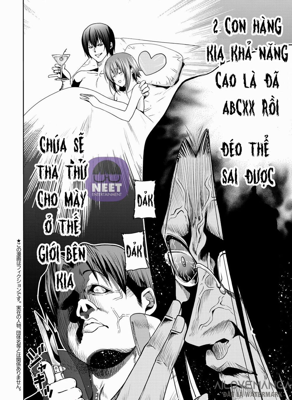 Cô Gái Thích Lặn – Grand Blue Chương 74 Trang 5