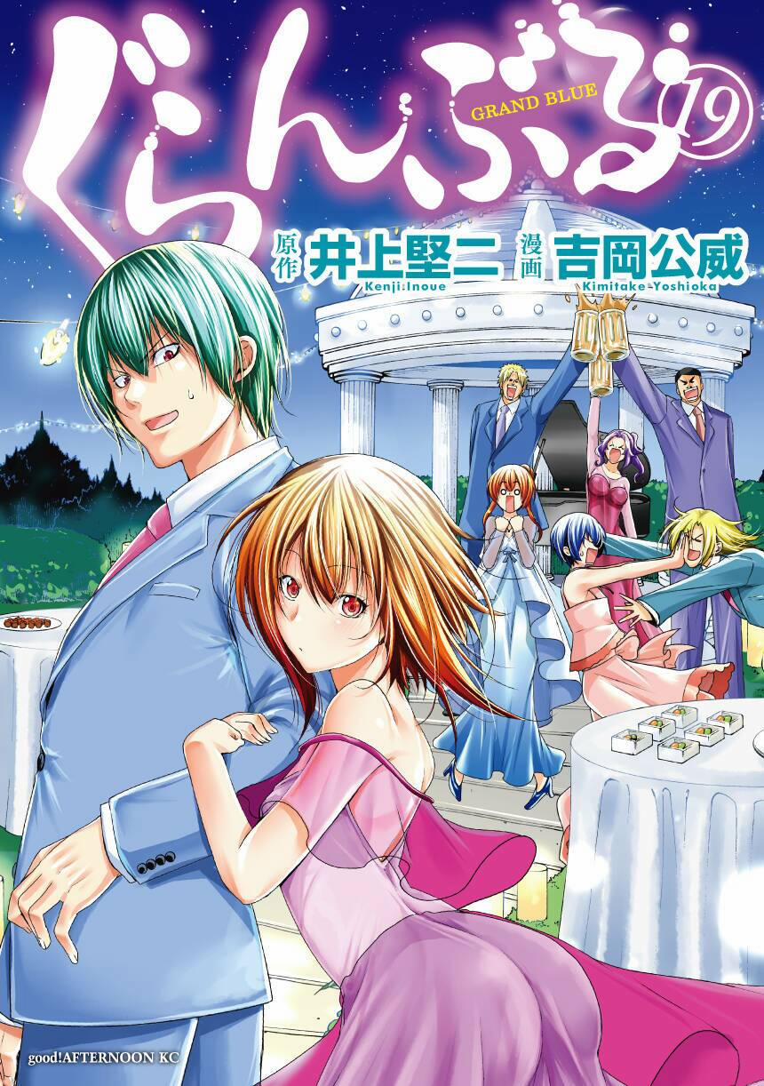 Cô Gái Thích Lặn – Grand Blue Chương 77 Trang 2