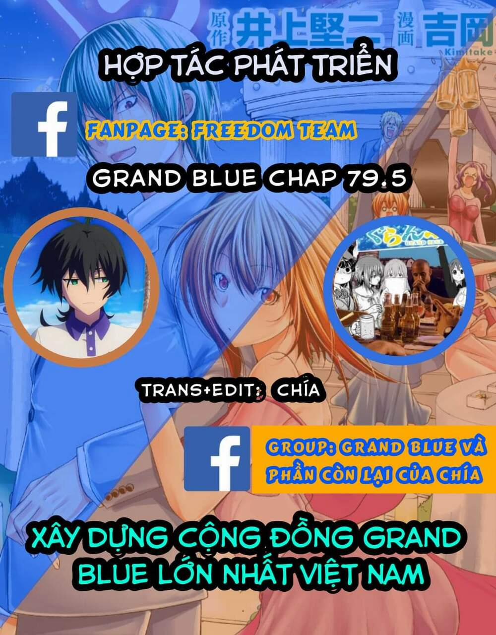 Cô Gái Thích Lặn – Grand Blue Chương 79 5 Trang 1