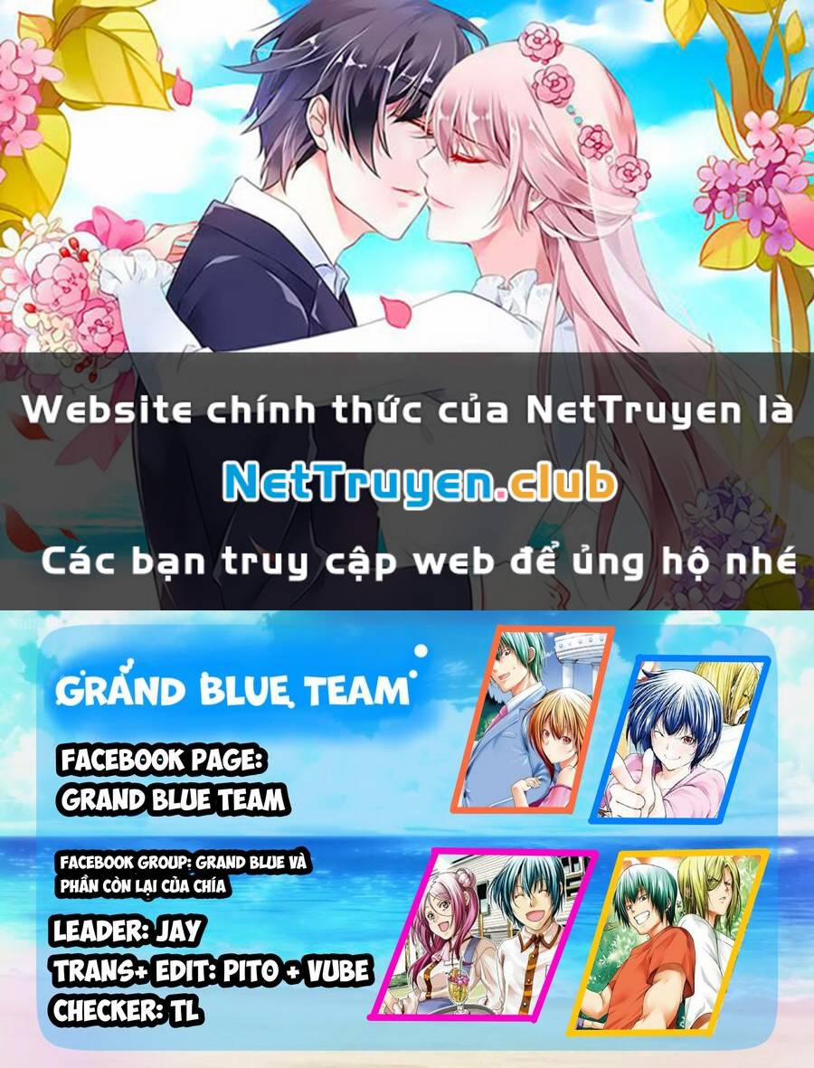 Cô Gái Thích Lặn – Grand Blue Chương 90 Trang 1