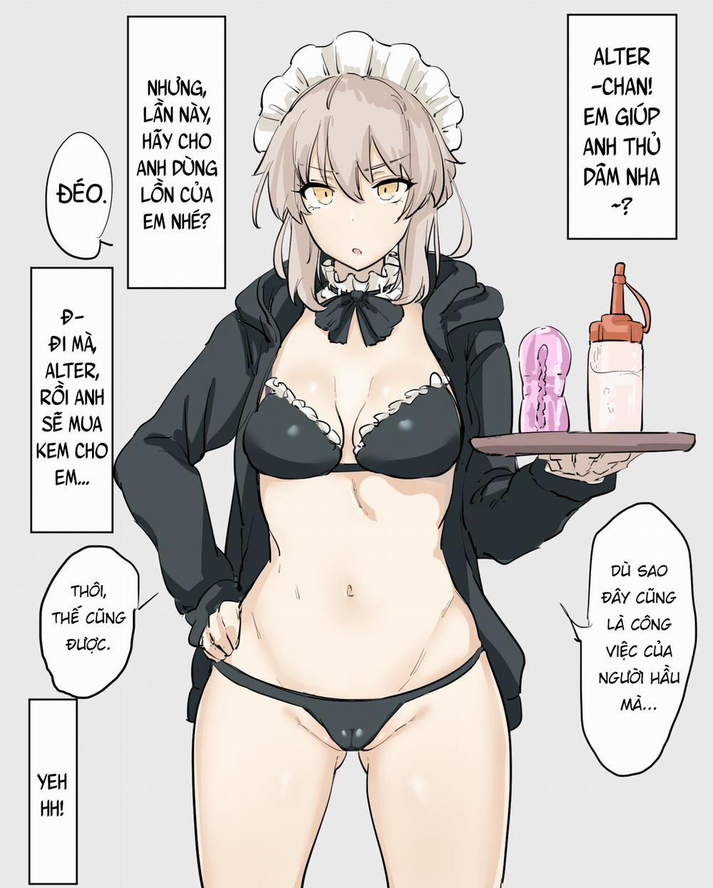 Cô hầu gái Artoria Alter Chương Oneshot Trang 3