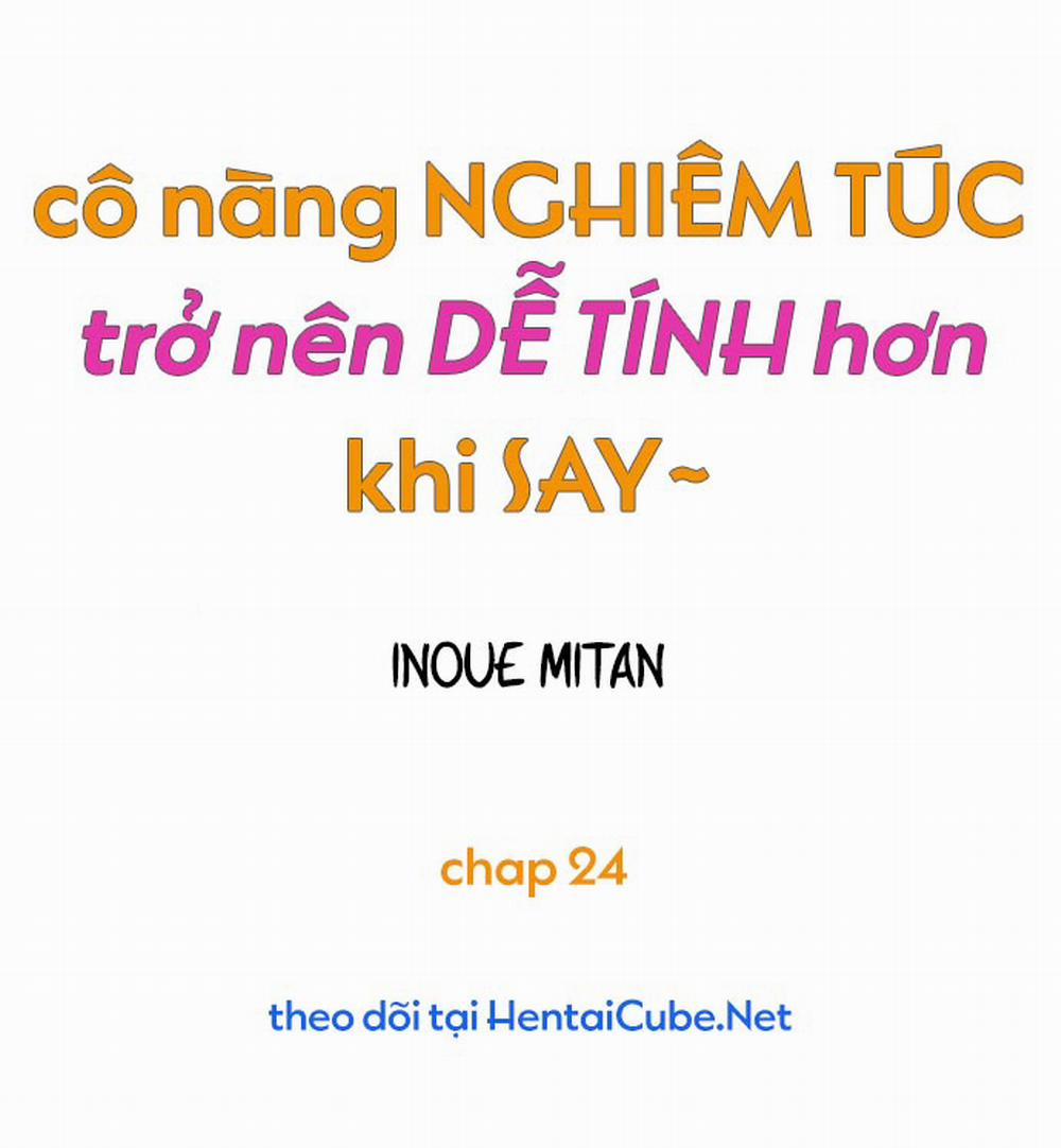 Cô nàng nghiêm túc trở nên dễ tính khi say Chương 23 24 Trang 11