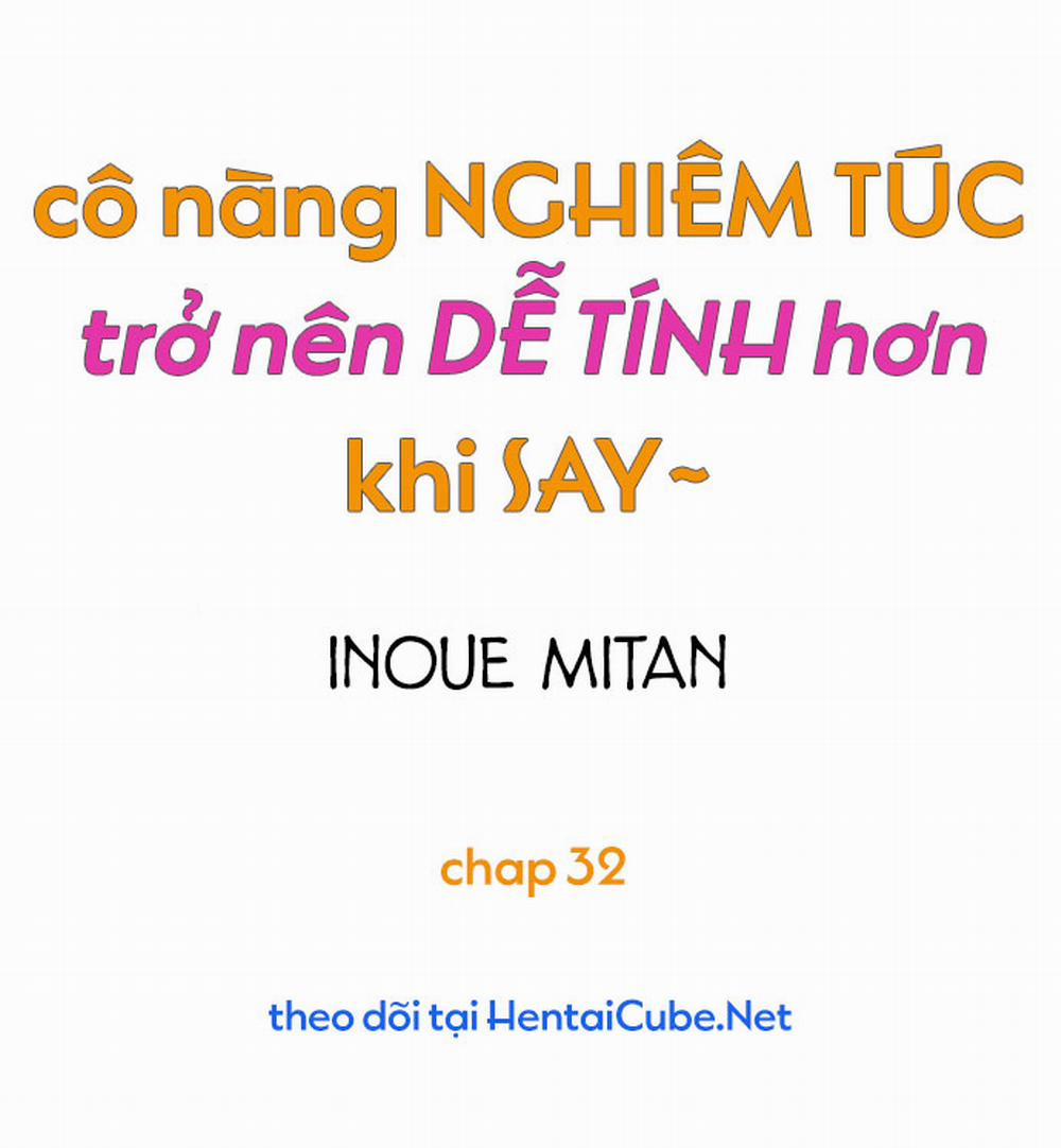 Cô nàng nghiêm túc trở nên dễ tính khi say Chương 31 32 Trang 11