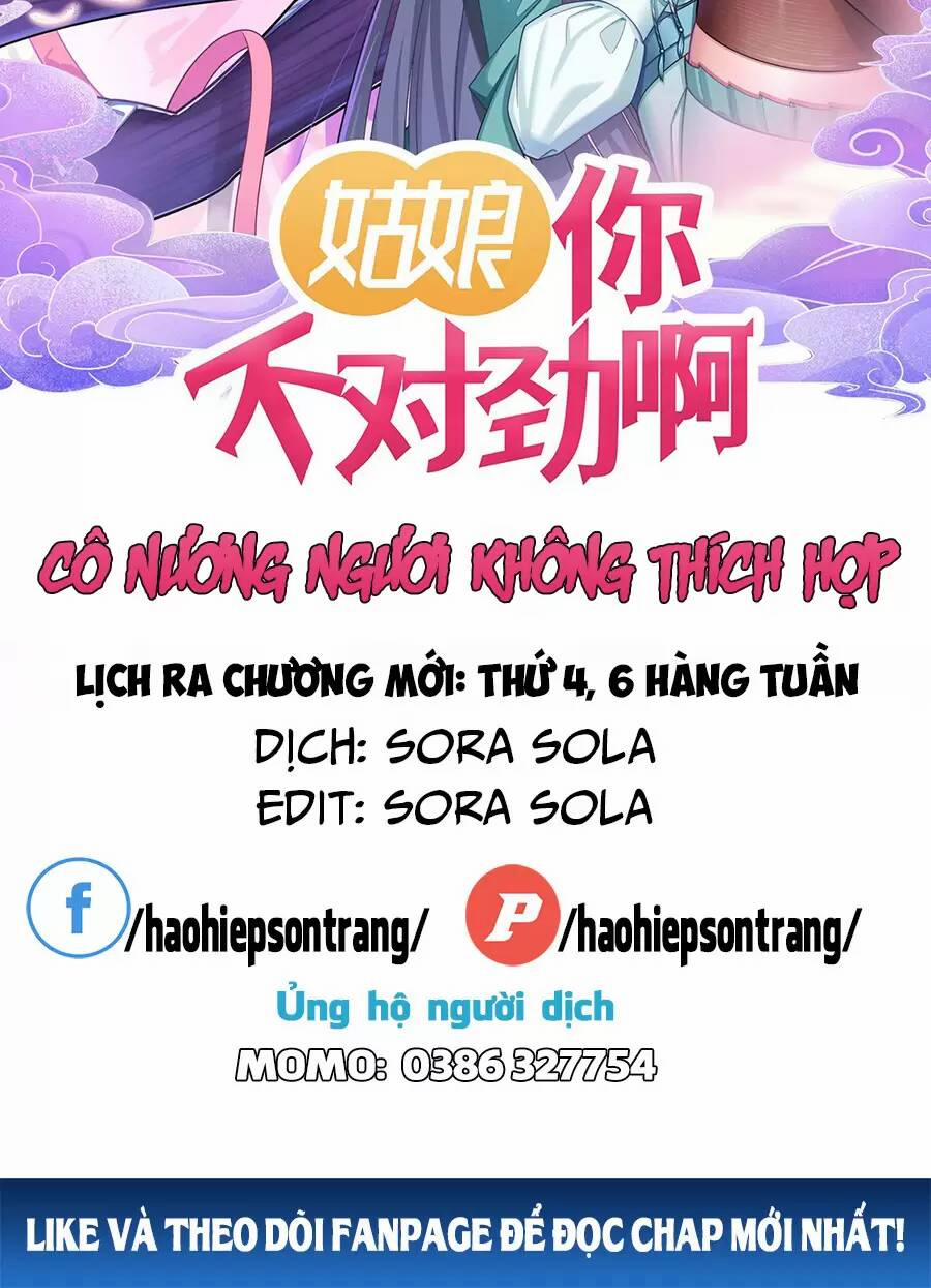 Cô Nương Ngươi Không Thích Hợp Chương 13 Trang 2