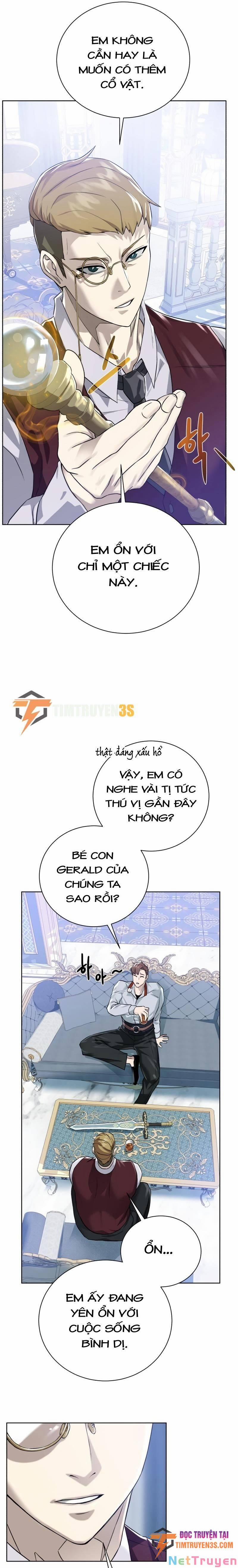 Cổ Vật Trong Hầm Tối Chương 59 Trang 21