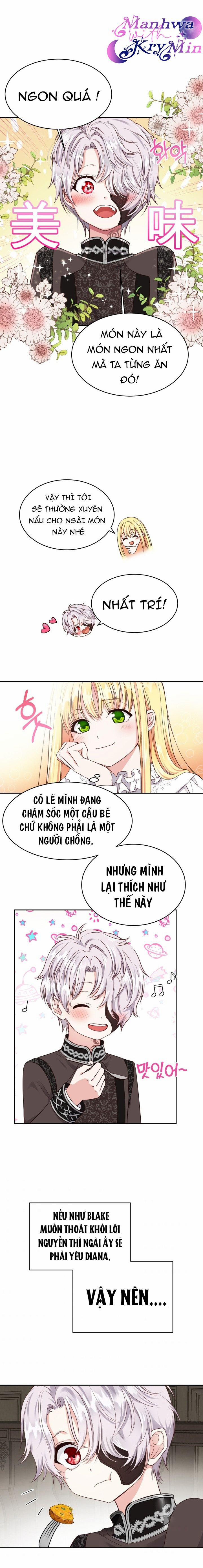 Cô Vợ Bé Nhỏ Của Thái Tử Quái Vật Chương 5 Trang 9