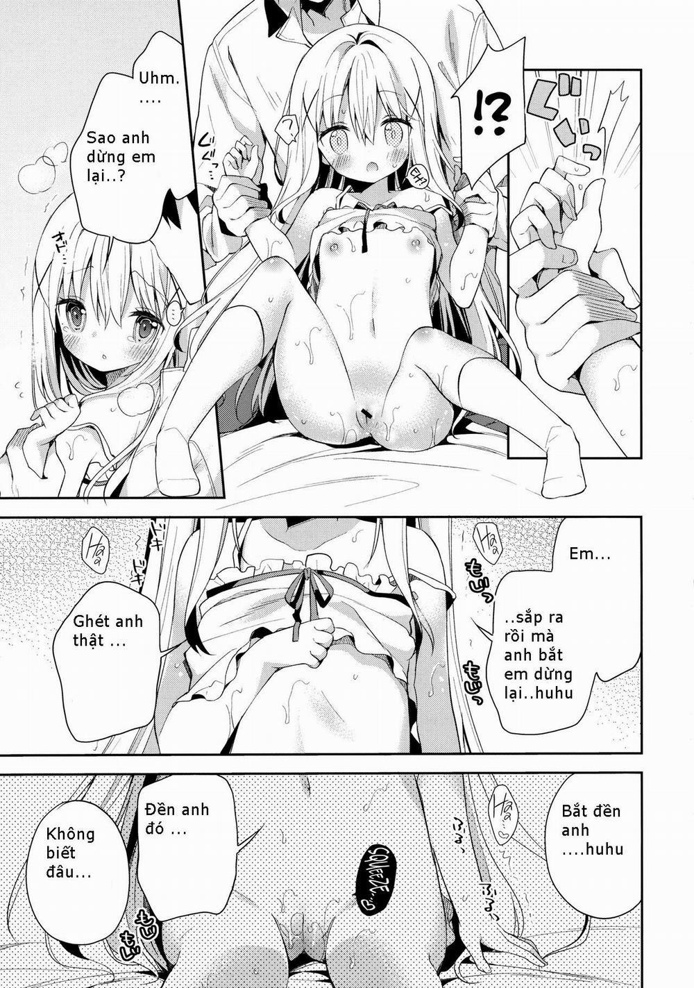 Cocoa Holic 20 Chino Holic (Gochuumon wa Usagi desu ka?) Chương Oneshot Trang 13