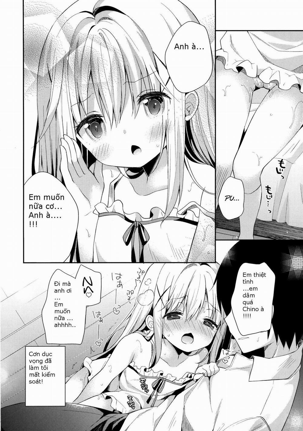 Cocoa Holic 20 Chino Holic (Gochuumon wa Usagi desu ka?) Chương Oneshot Trang 14