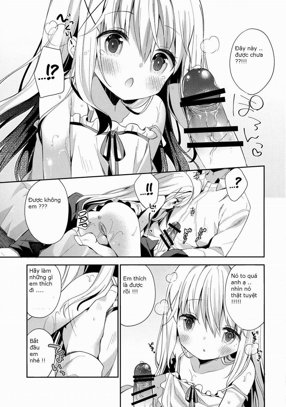 Cocoa Holic 20 Chino Holic (Gochuumon wa Usagi desu ka?) Chương Oneshot Trang 15